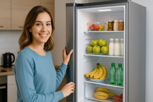 Geladeira Frost Free: praticidade e economia para sua cozinha