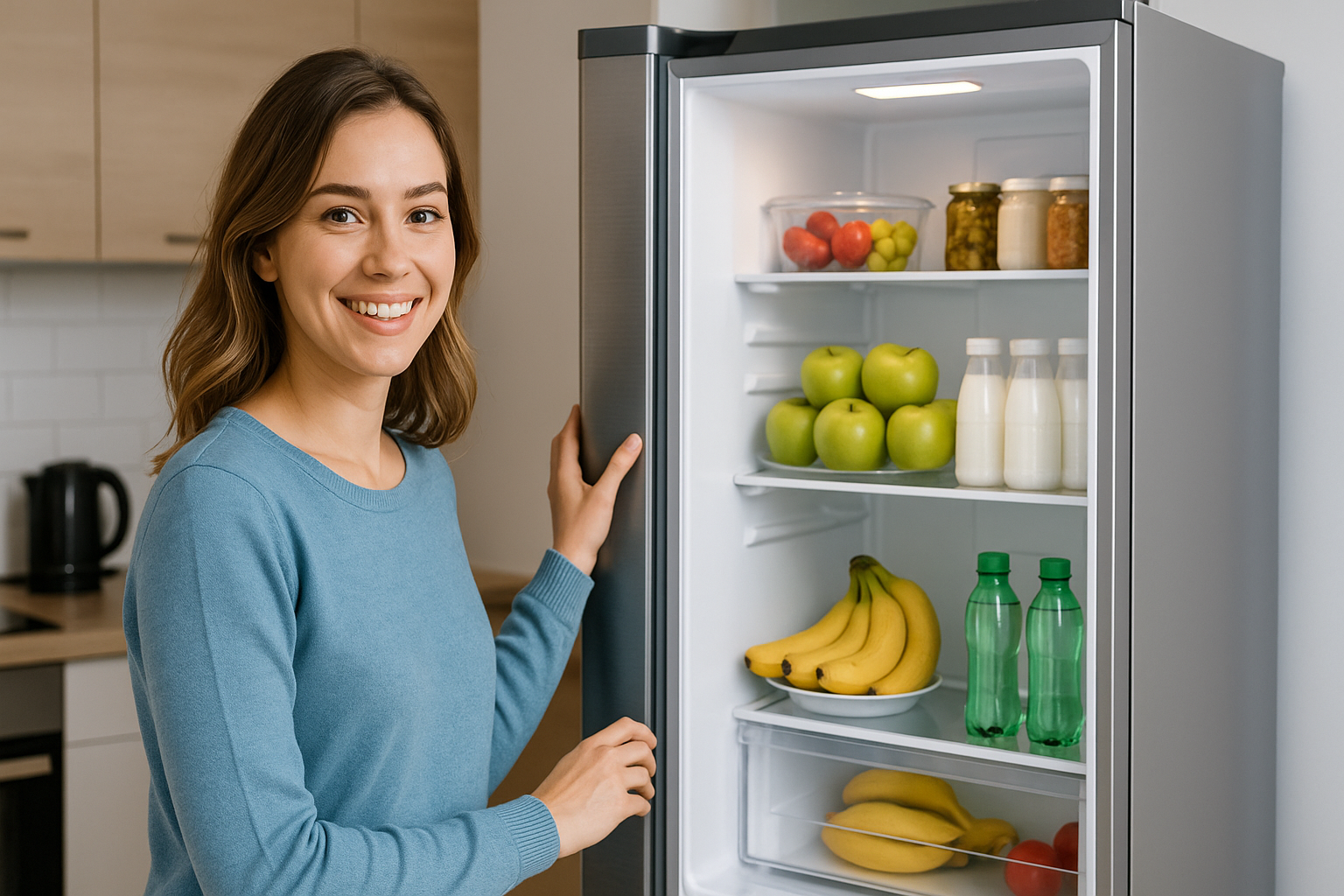 Geladeira Frost Free: praticidade e economia para sua cozinha
