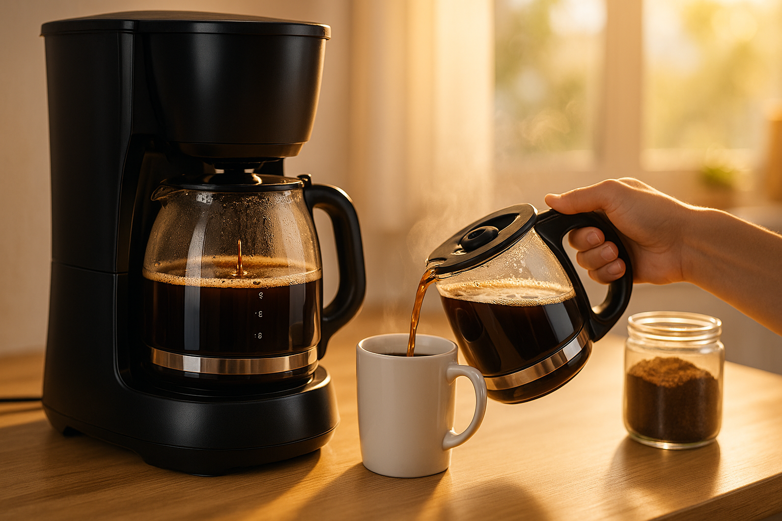 Cafeteira elétrica