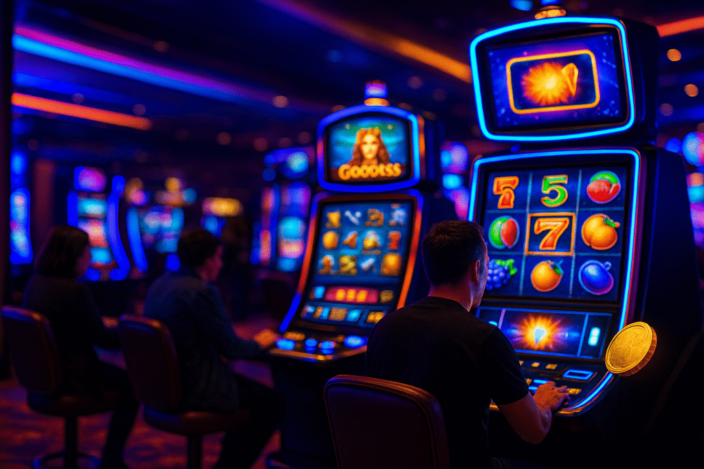 Modalidades de slots mais procuradas em 2025