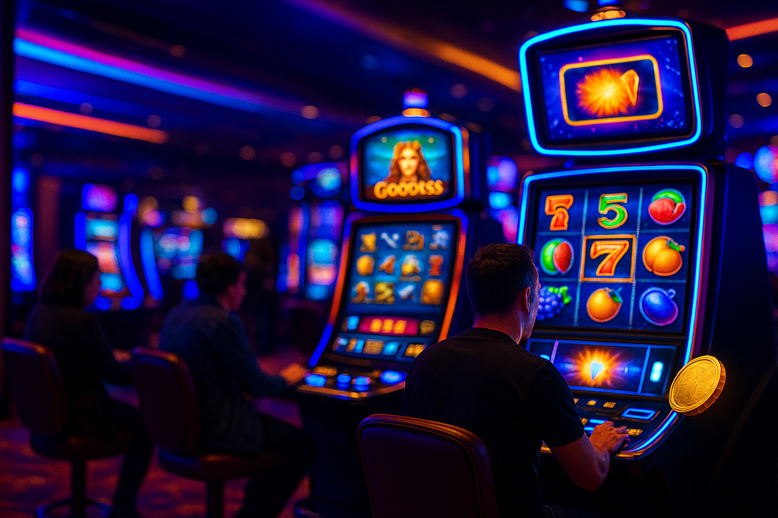 Modalidades de slots mais procuradas em 2025