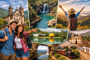 viagem Minas