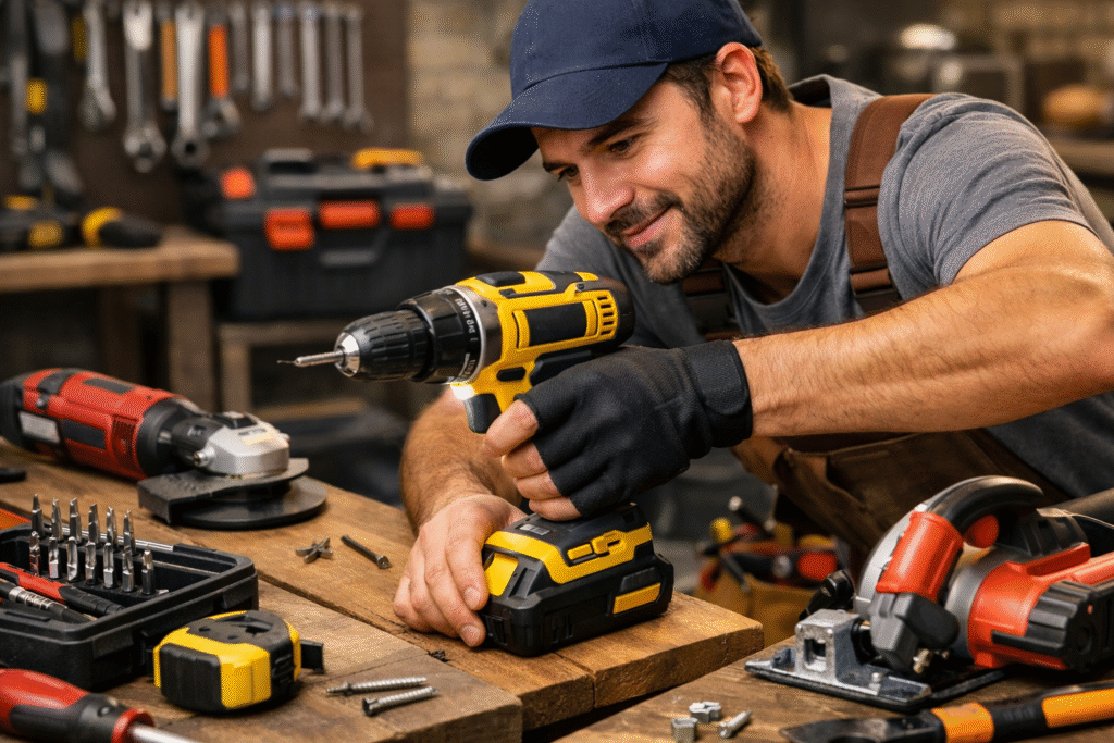 melhor parafusadeira
