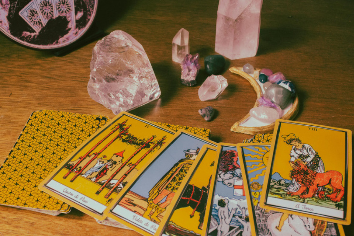 Aprender com curso de tarot