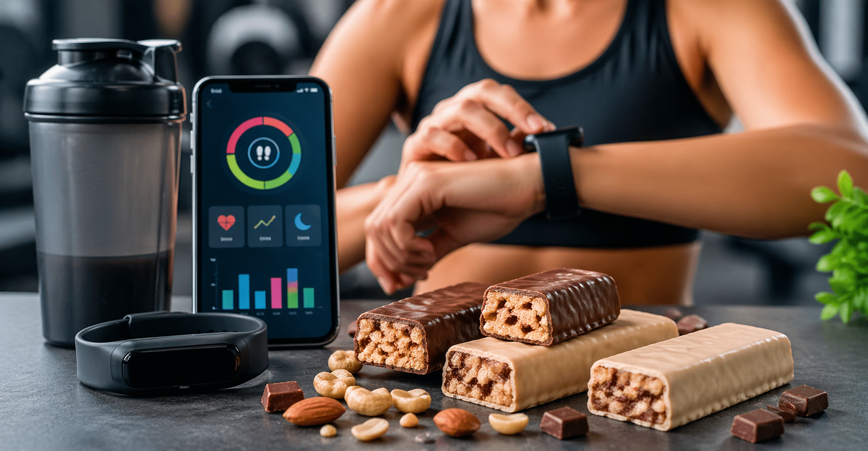 melhores barras de proteína