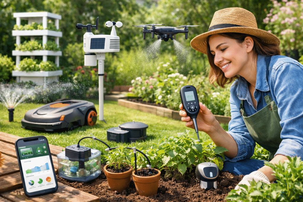 review de jardinagem
