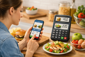 calculadora para a substituição de alimentos