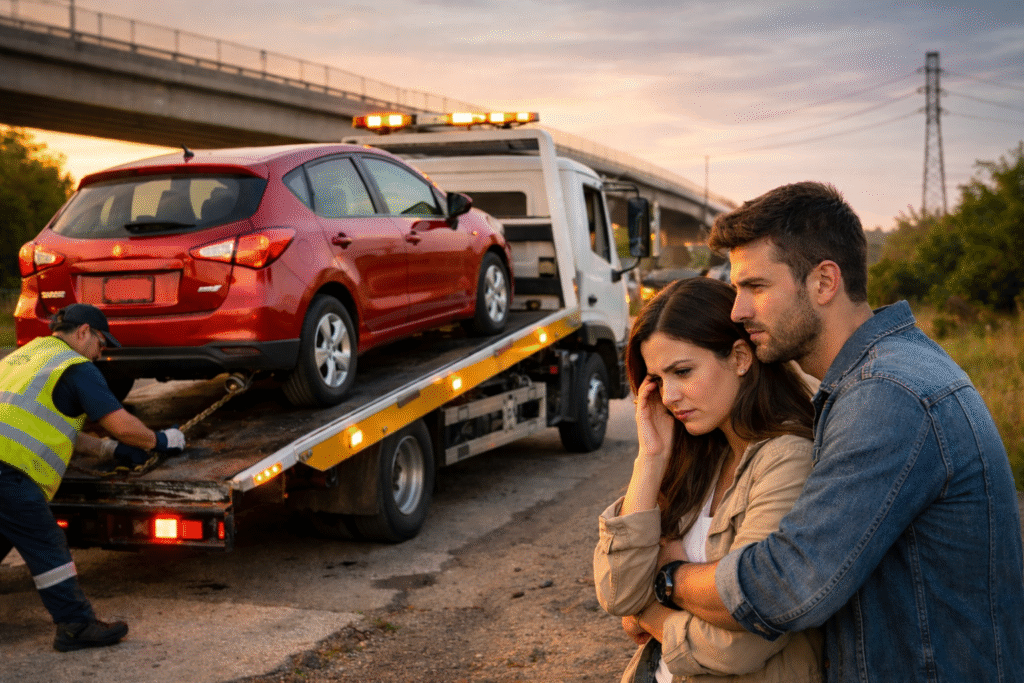 reboque São Gonçalo
