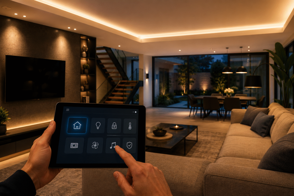 Curso de Automação Residencial
