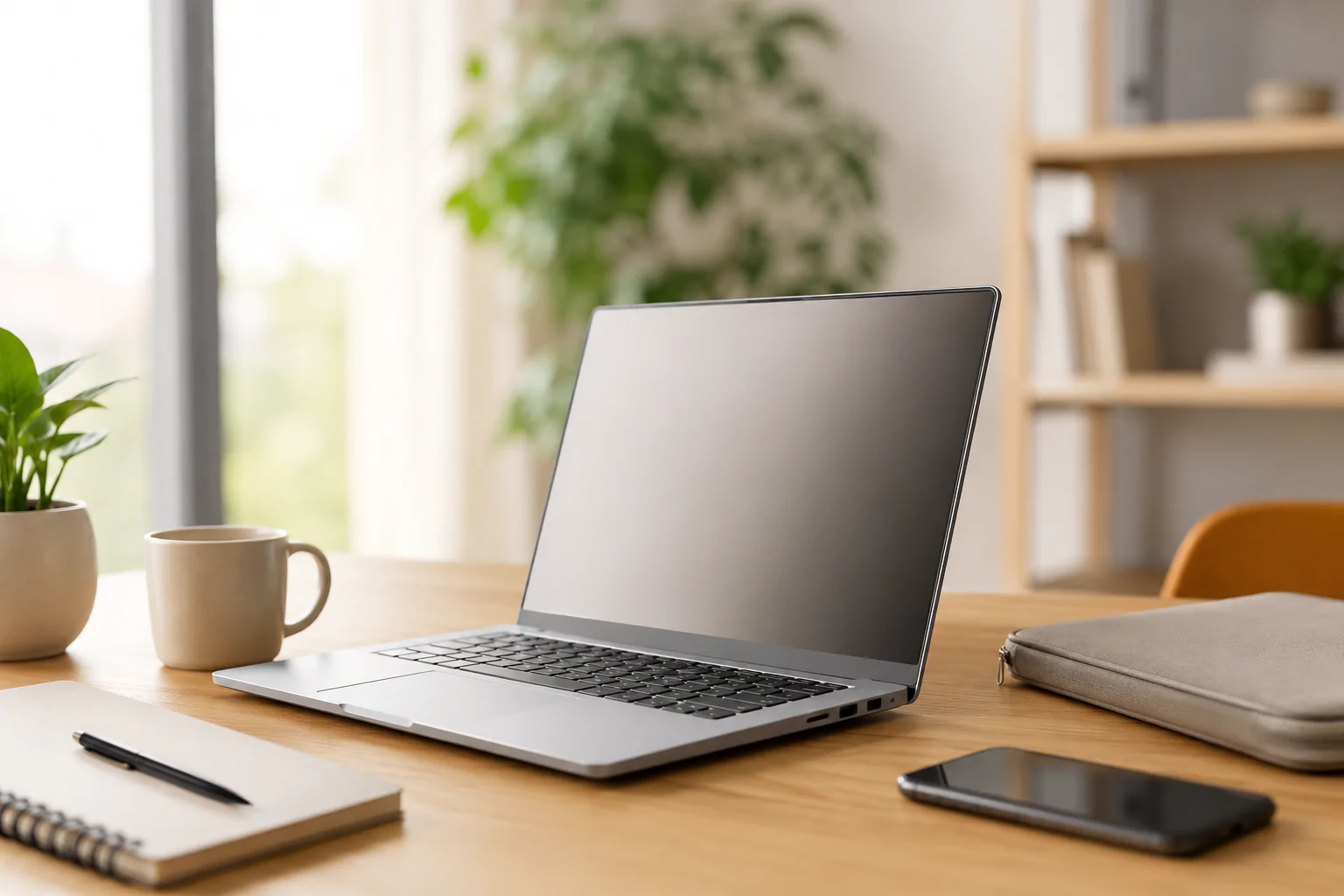Notebook leve para rotina e produtividade