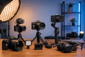 Melhores câmeras para vlogs