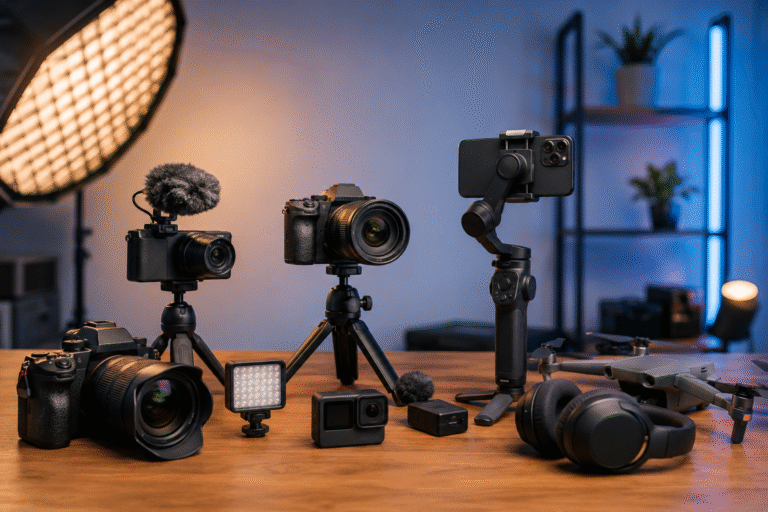 Melhores câmeras para vlogs