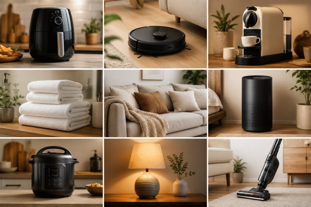 Produtos que você vai querer ter em casa depois de conhecer

