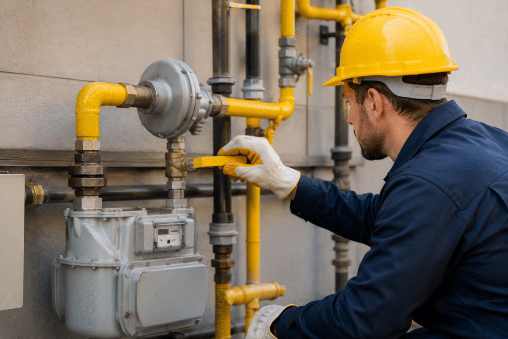 Como resolver problemas de gás e infraestrutura com segurança