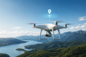 autonomia de voo dos drones