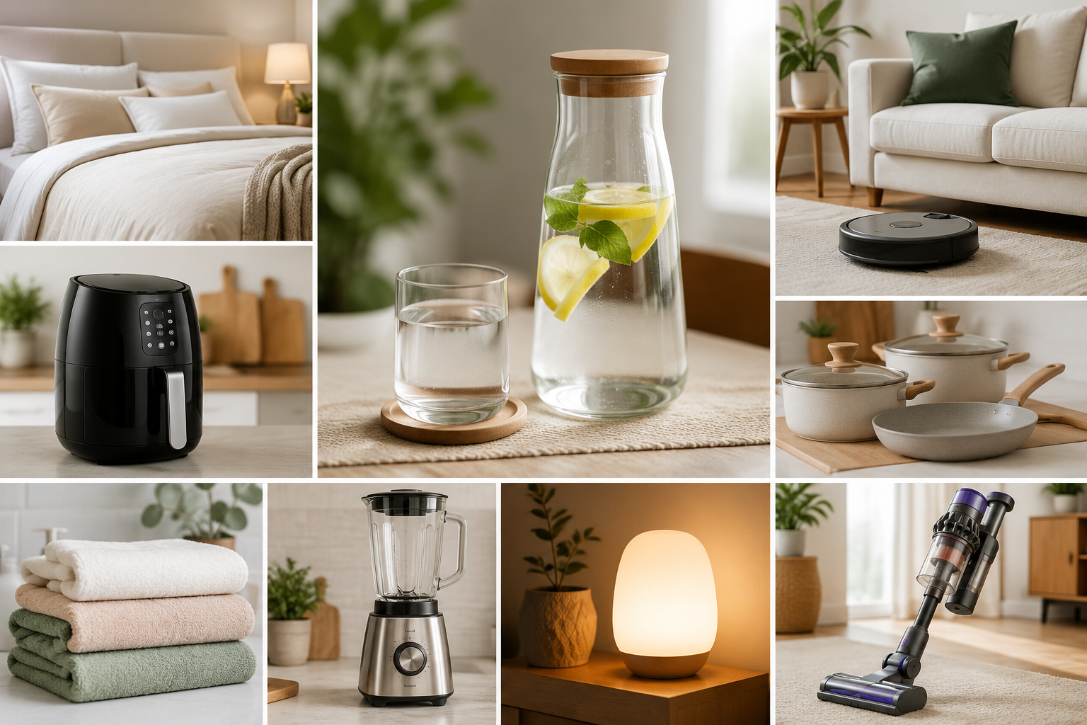 Produtos de casa que valem cada centavo para quem preza por qualidade de vida