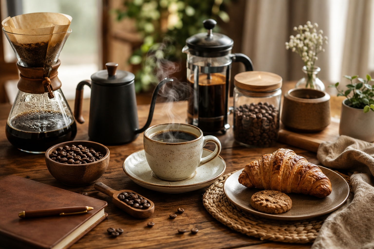 Produtos e hábitos que transformam o momento do café em experiência especial