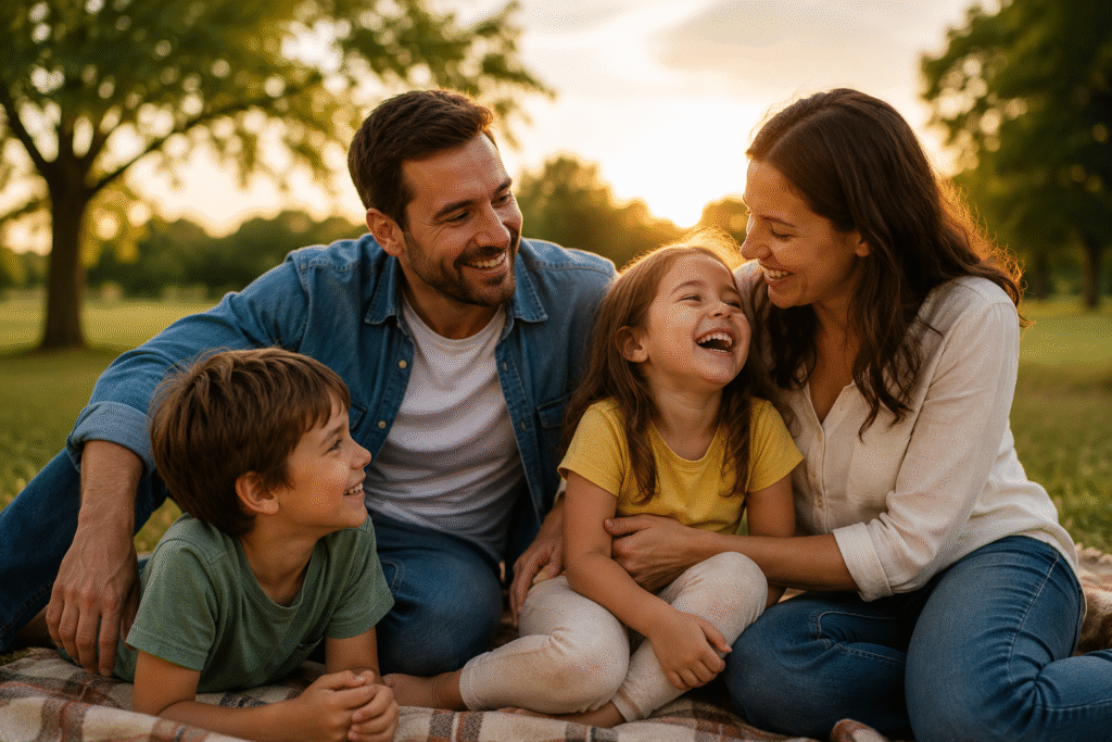Hábitos de pais que criam filhos saudáveis e felizes em 2026