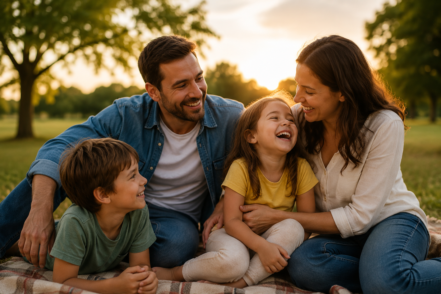 Hábitos de pais que criam filhos saudáveis e felizes em 2026