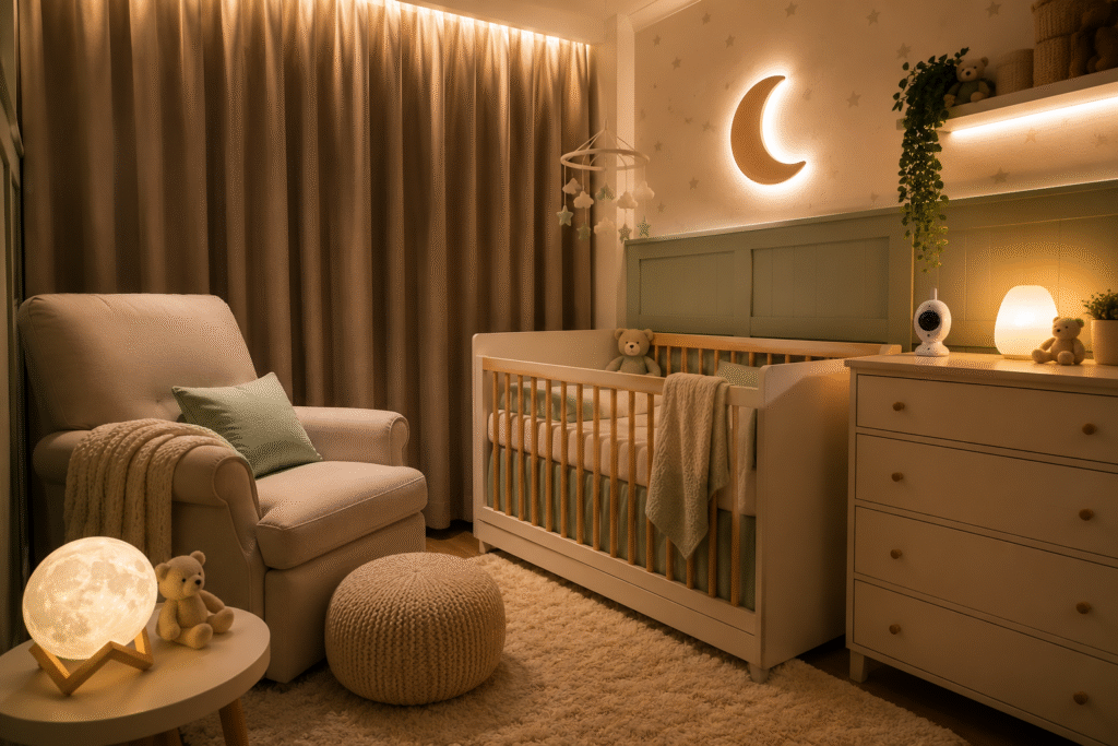  Itens do quarto infantil 