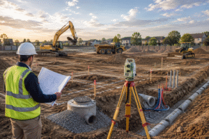 Serviços de infraestrutura