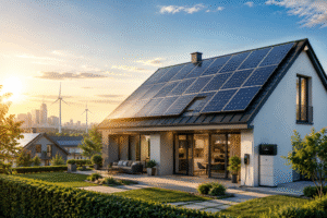 geração de energia fotovoltaica