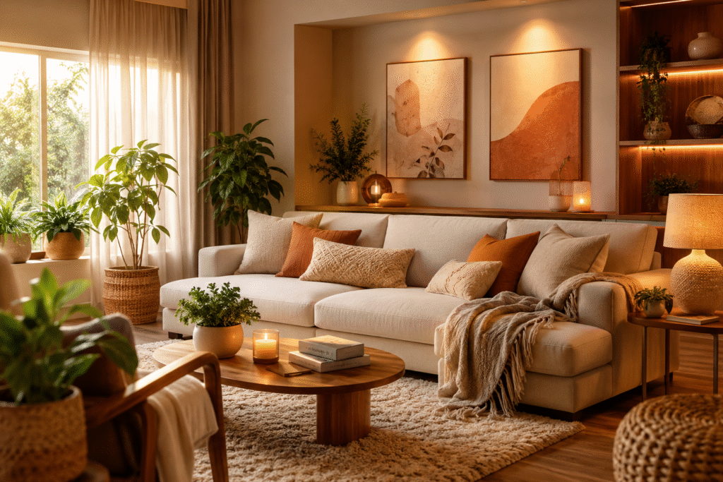 Ideias que deixam qualquer ambiente mais aconchegante