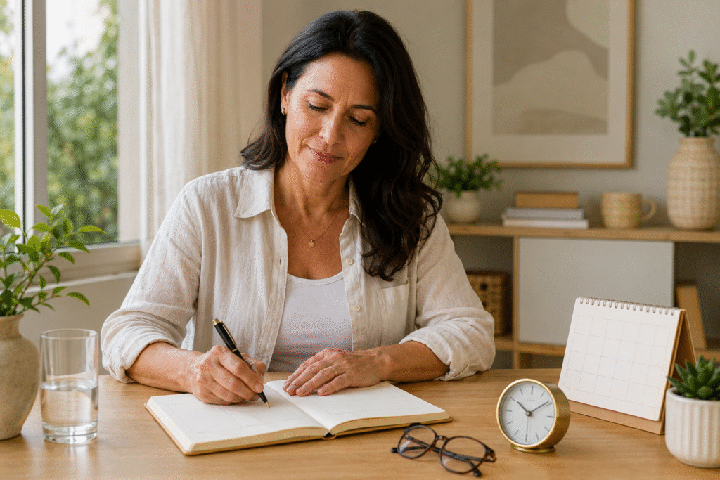 Programa de 28 dias para menopausa