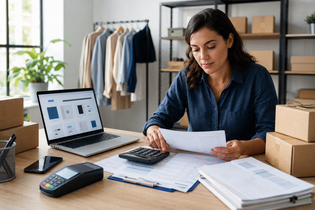 contabilidade para E-commerce