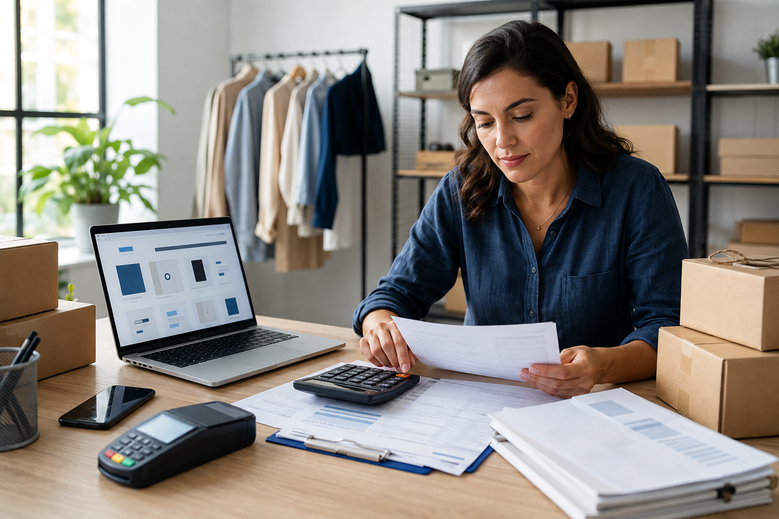 contabilidade para E-commerce