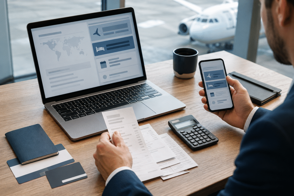 agência de viagens corporativas