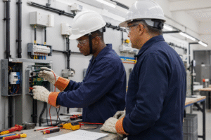 Formação em elétrica: como avaliar prática, segurança e conteúdo técnico