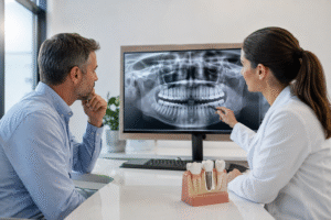 Antes da cirurgia de implante: o que precisa ser avaliado na consulta