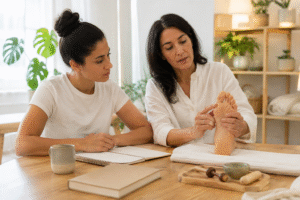 Formação introdutória em reflexologia: o que observar antes de começar os estudos