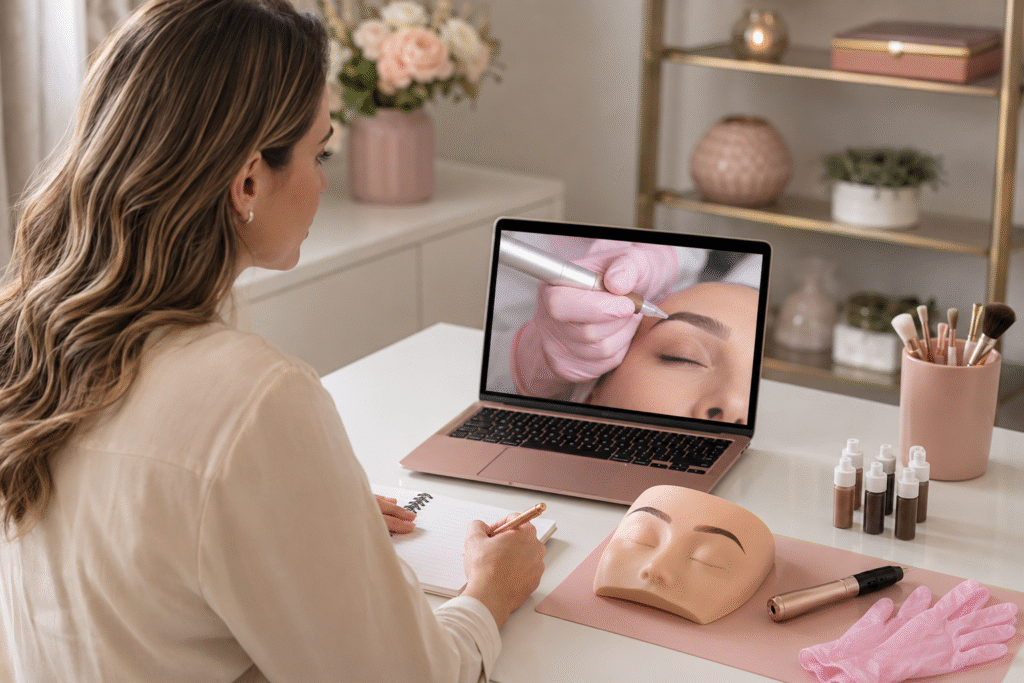 curso de micropigmentação