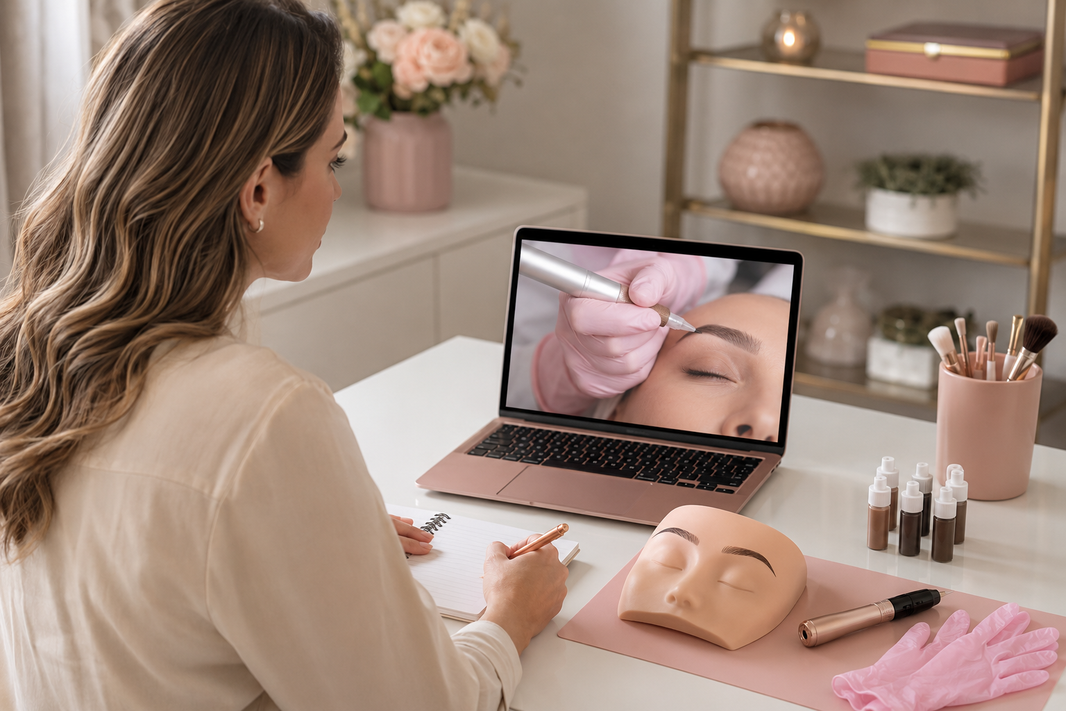 curso de micropigmentação