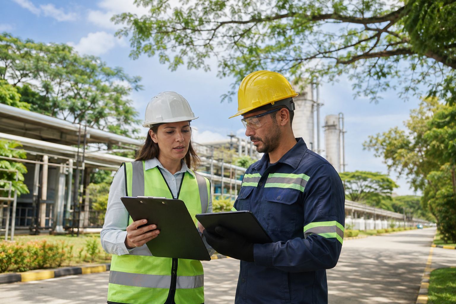 consultoria ambiental e segurança do trabalho