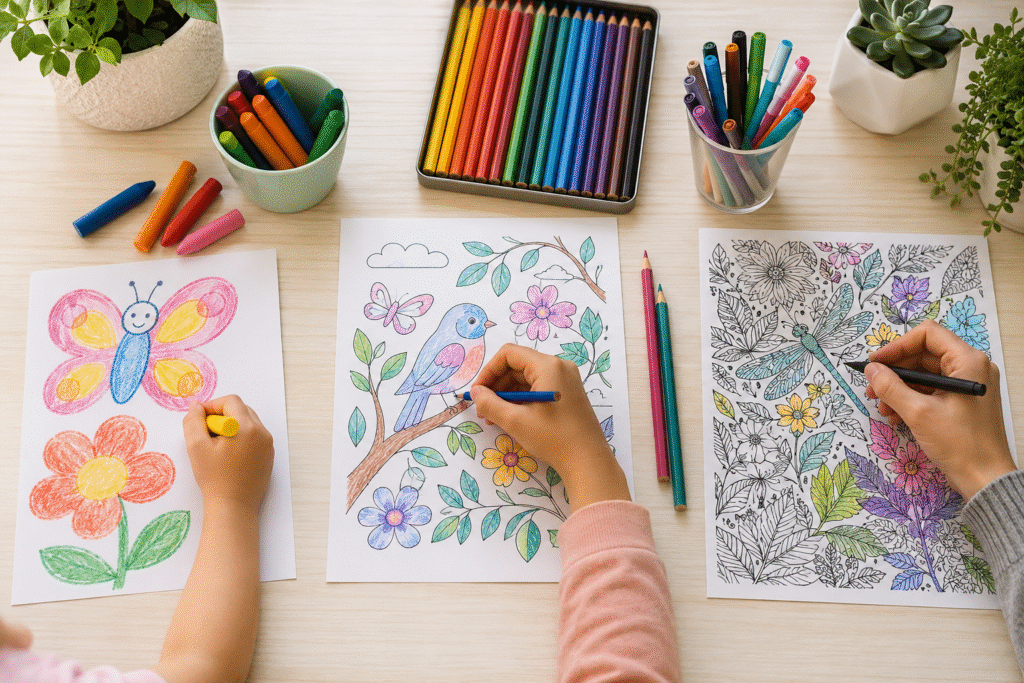 desenhos para colorir