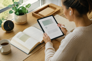 Resumos de livros cabem na rotina? O que avaliar antes de adotar esse formato