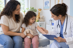 Alergia infantil: como organizar sintomas, consultas e sinais que merecem atenção
