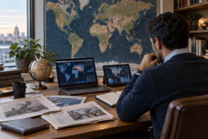 Como acompanhar geopolítica sem ficar refém de manchetes e opiniões