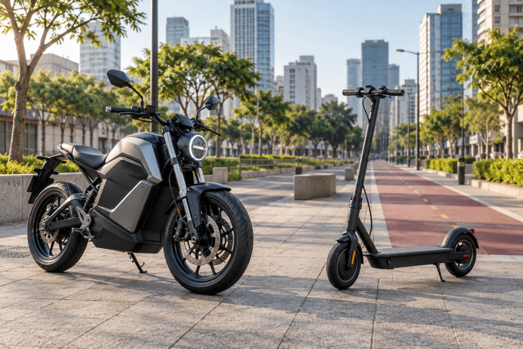 motos elétricas sem CNH