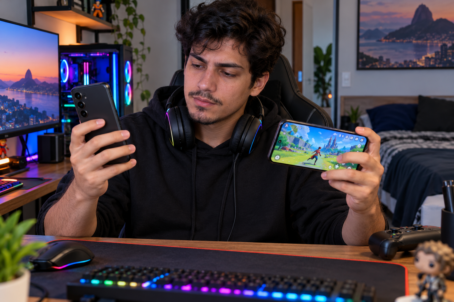melhor celular para jogos