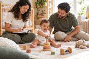 Rotina do bebê: como registrar mudanças e acompanhar novas habilidades